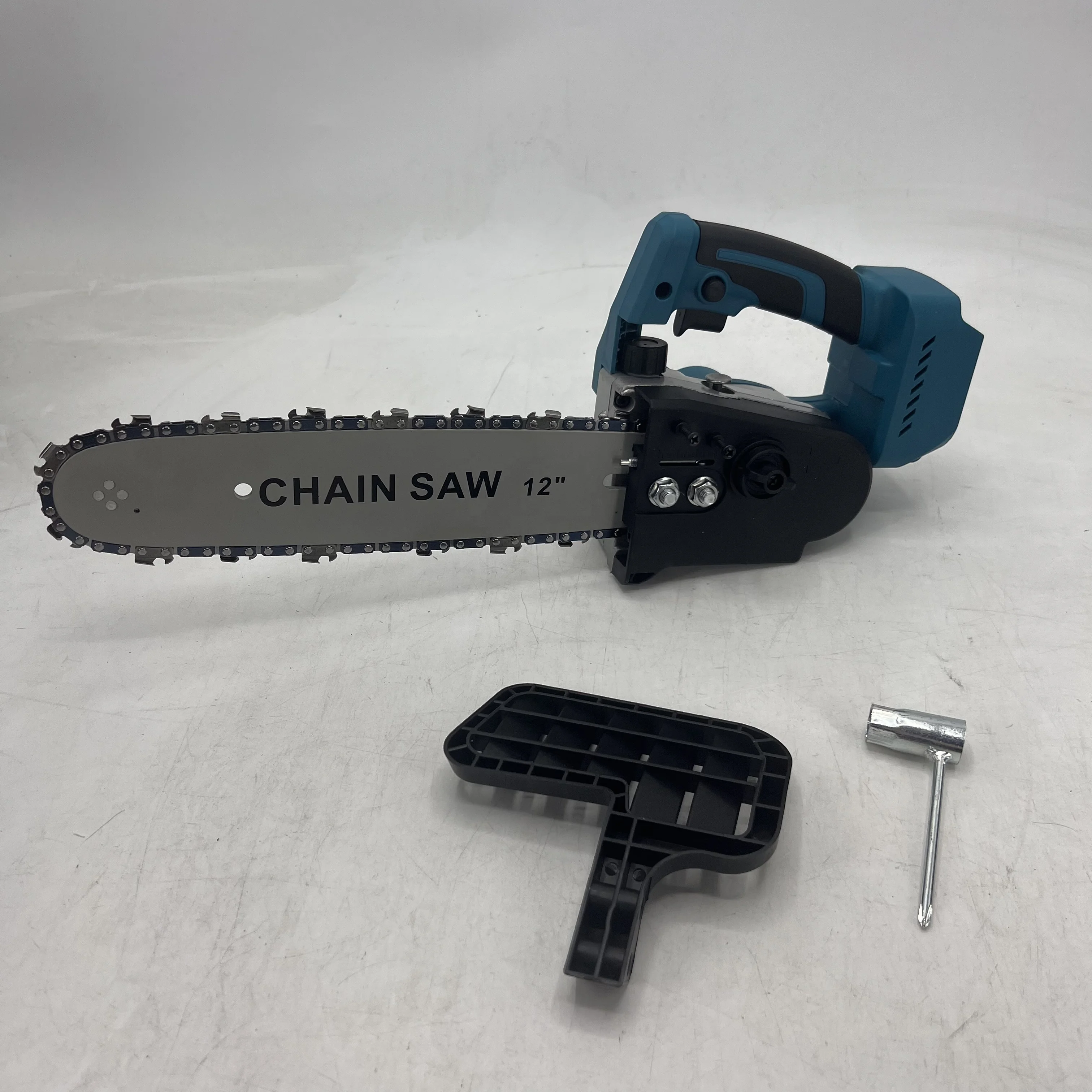 12 inch high-power brushless wireless chainsaw for tree cutting, logging, and tree branch repair at the source factory