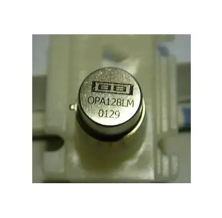 Новый операционный усилитель IC OPA128LM GP 1 МГц TO99-8