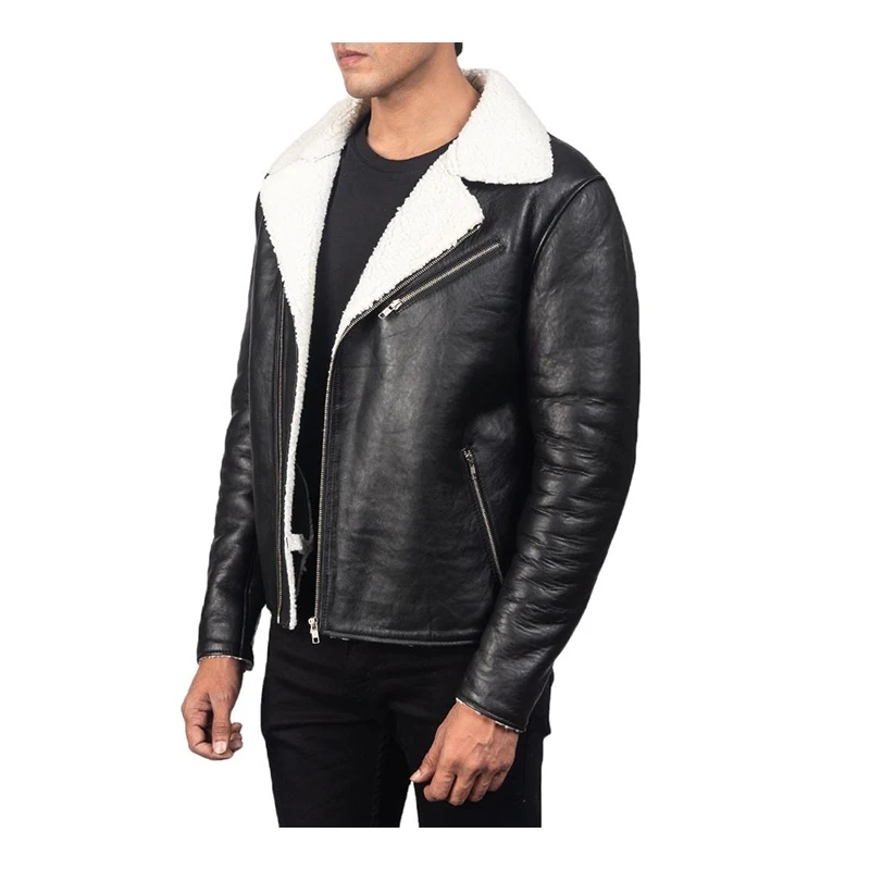 Men Autumn Popular Style Men Wholesale Fashion Zipper Pu For Men veste en cuir homme jacke Leather jacket