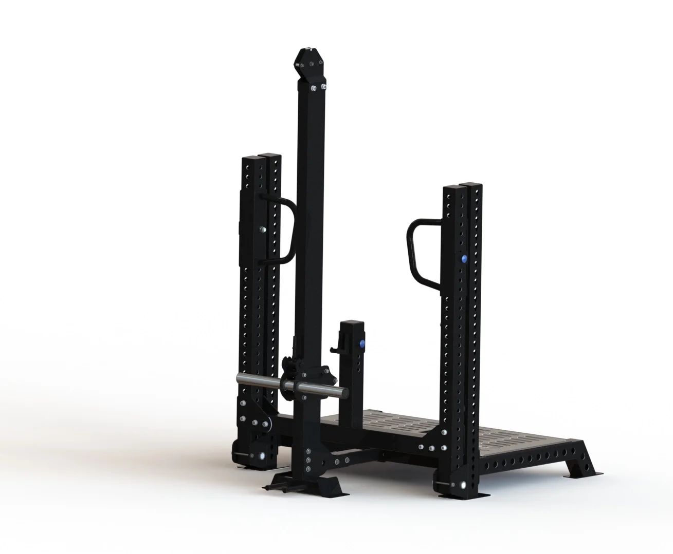 Hot Sale Fitness Equipment High Quality Exercise Equipment Belt Squat Machine for Gym (AXD-D41)