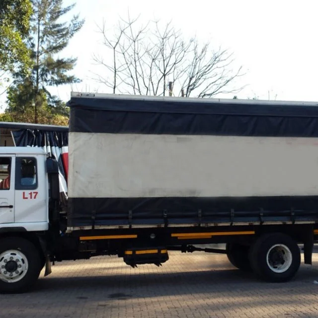 Truck Cover PVC Tarpaulin 500d 600d Coated Tarp