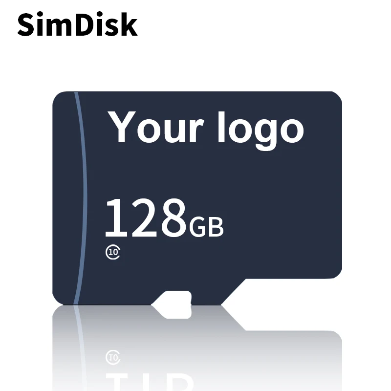 SimDisk Original MicroSD Card 128GB 32GB 256GB 512GB Micro TF Memory Card Ultra Class 10 U3 Memory Card 64GB for Phone