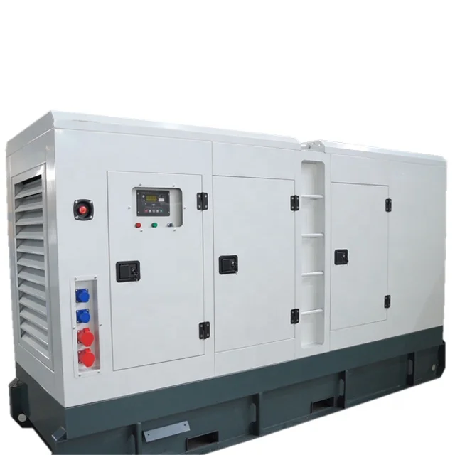 Raygong Factory Price 20 30 50 60 100 KW Single 3 Phase Super Silent Canopy Diesel Generators Set With ATS