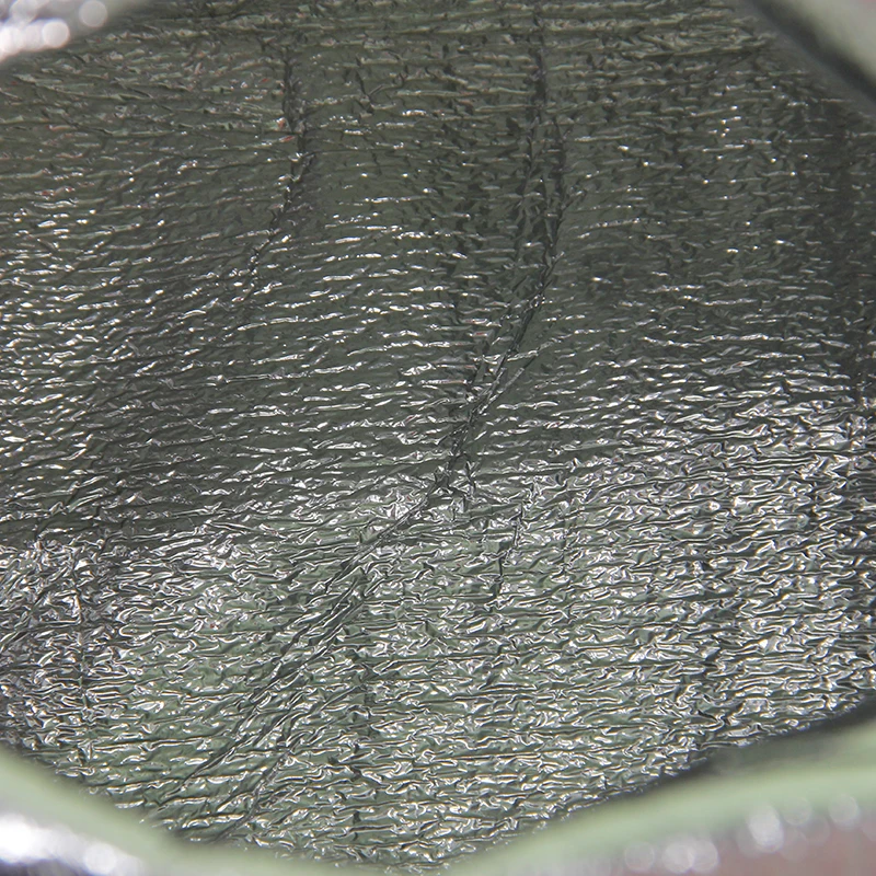 hot sale custom cooler bag reusable tote thermo bag insulation lunch bag for fruit and food