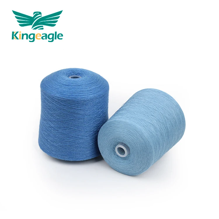 Kingeagle Hot Sale Customized Factory Price Super Soft Wool Blended yarn Core Spun Yarn For Knitting Machine