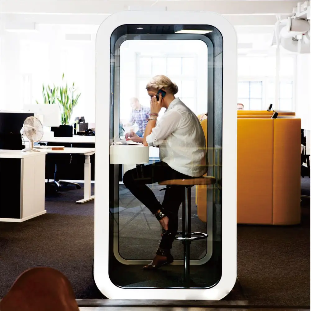 Office Shed pod at Home meeting soundproof phone booth Customized prefab house office pod