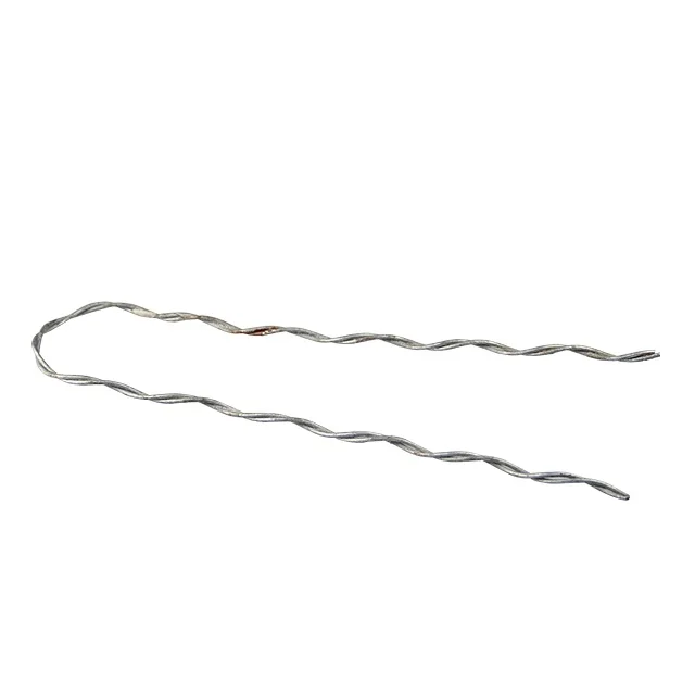 Galvanized Helical Preformed Splice Rod Armor Rod Pre Twisted Connecting Strip ACSR Stranded Conductor Armor Rod Fittings
