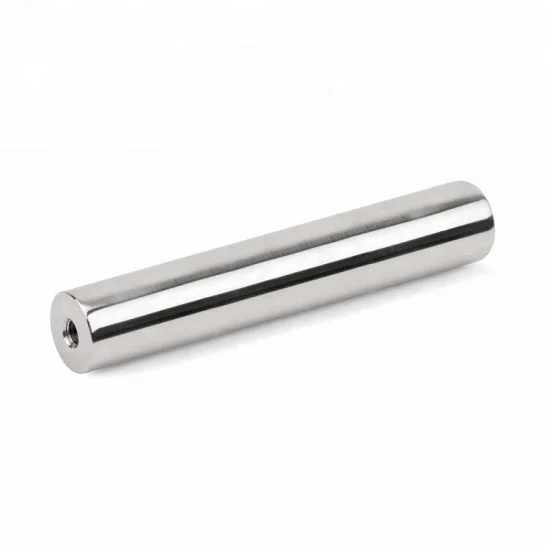 Hot Sale 20000 Gauss Magnet Female Threaded Rod Magnet  Bar Magnet