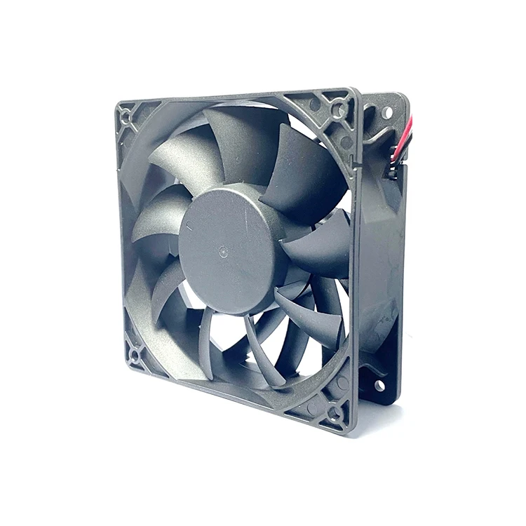 High speed fan 120x120x38mm industrial fan dc 12v 24v 48v  axial flow fan
