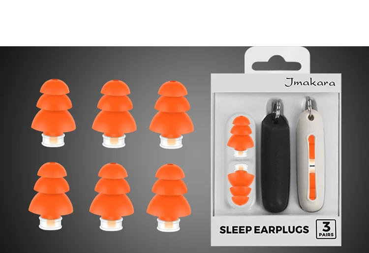 Hot selling multi-color shooting range ear protection silicone earplugs for noise reduction purpose with best price