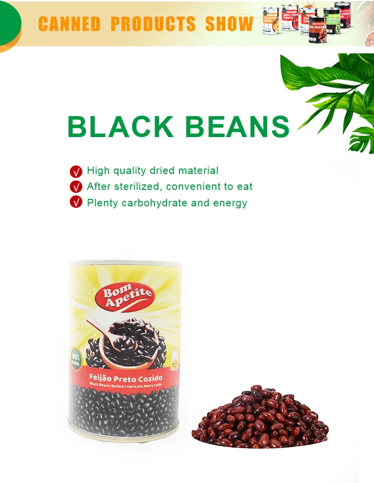 In 2024, China Factory customized 100g/50 black beans in pouch  for the new products on the market in the current season