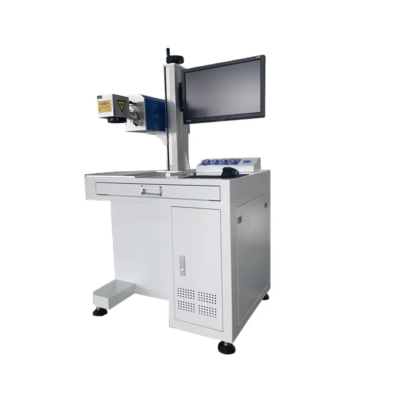 20w 30w 50w 70w 100w fiber laser marking machine marker for metal SS CS plastic silver ring logo jewelry engraving machine