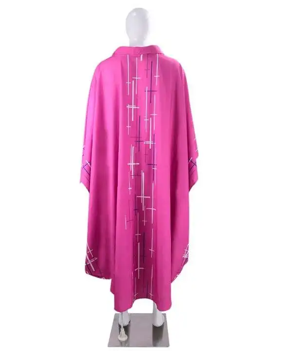 Мужская церковная Праздничная накидка пастората, винтажная накидка священника, белого, красного, зеленого, фиолетового цветов, индивидуальный заказ availa