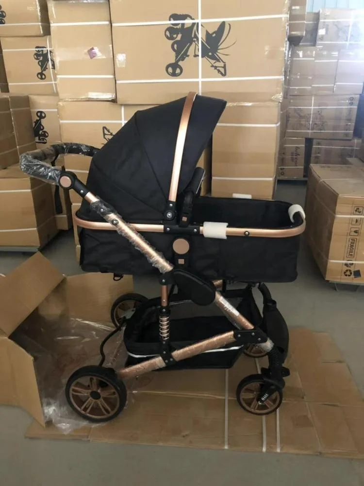 2019 unique design pram Lightweight foldable luxury baby stroller