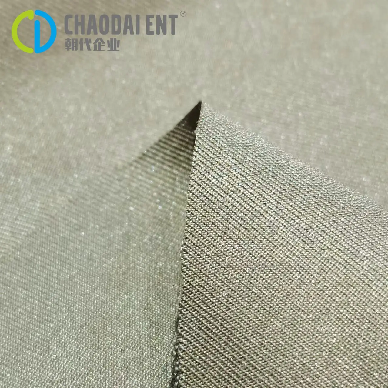 Dyeing 260T 2/2 Twill harden woven full RPET recycled polyester pongee fabric for lining
