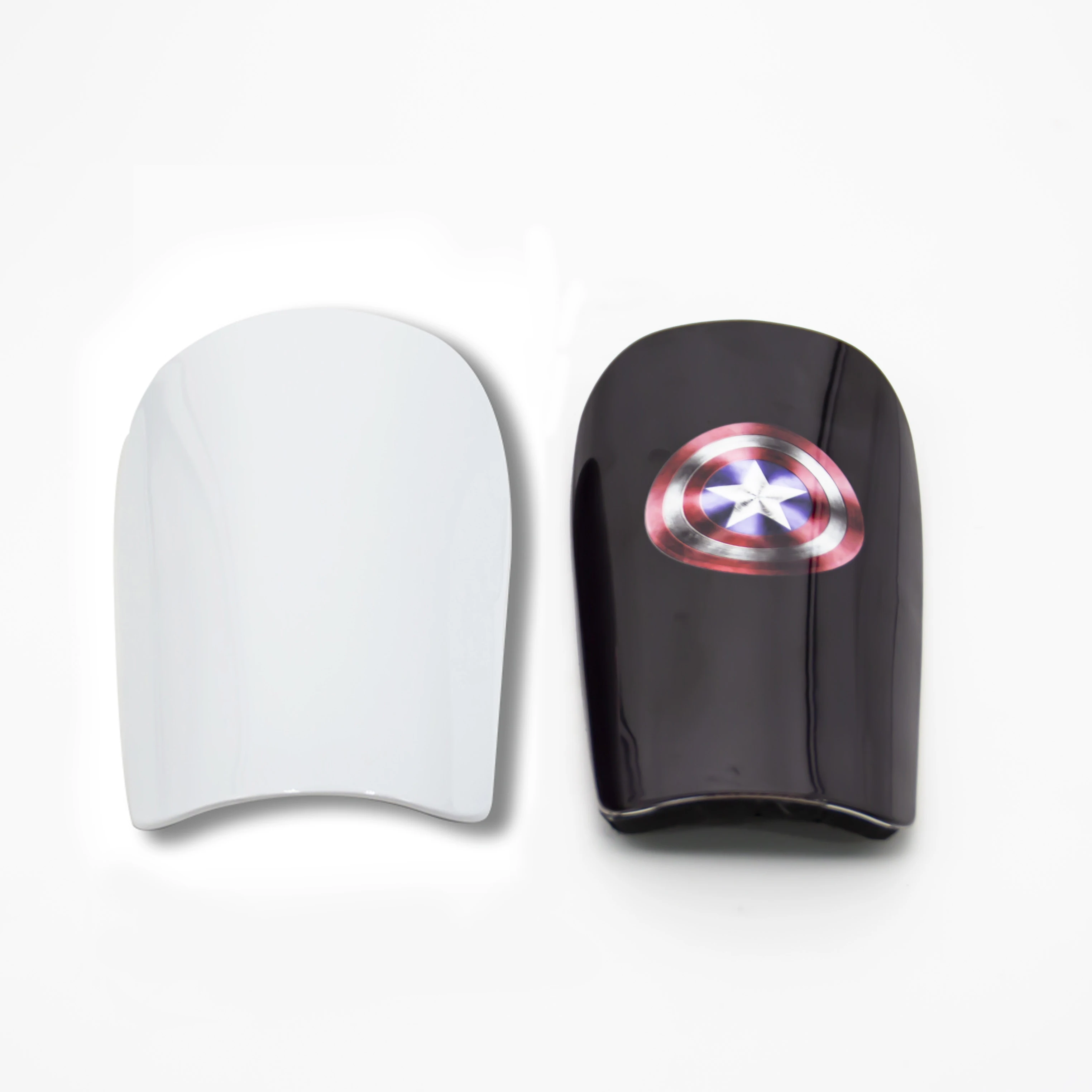 Kingsub Wholesale Shin Guard Personalized 3D Blank Sublimation Profesional Premium Football Shin Guard