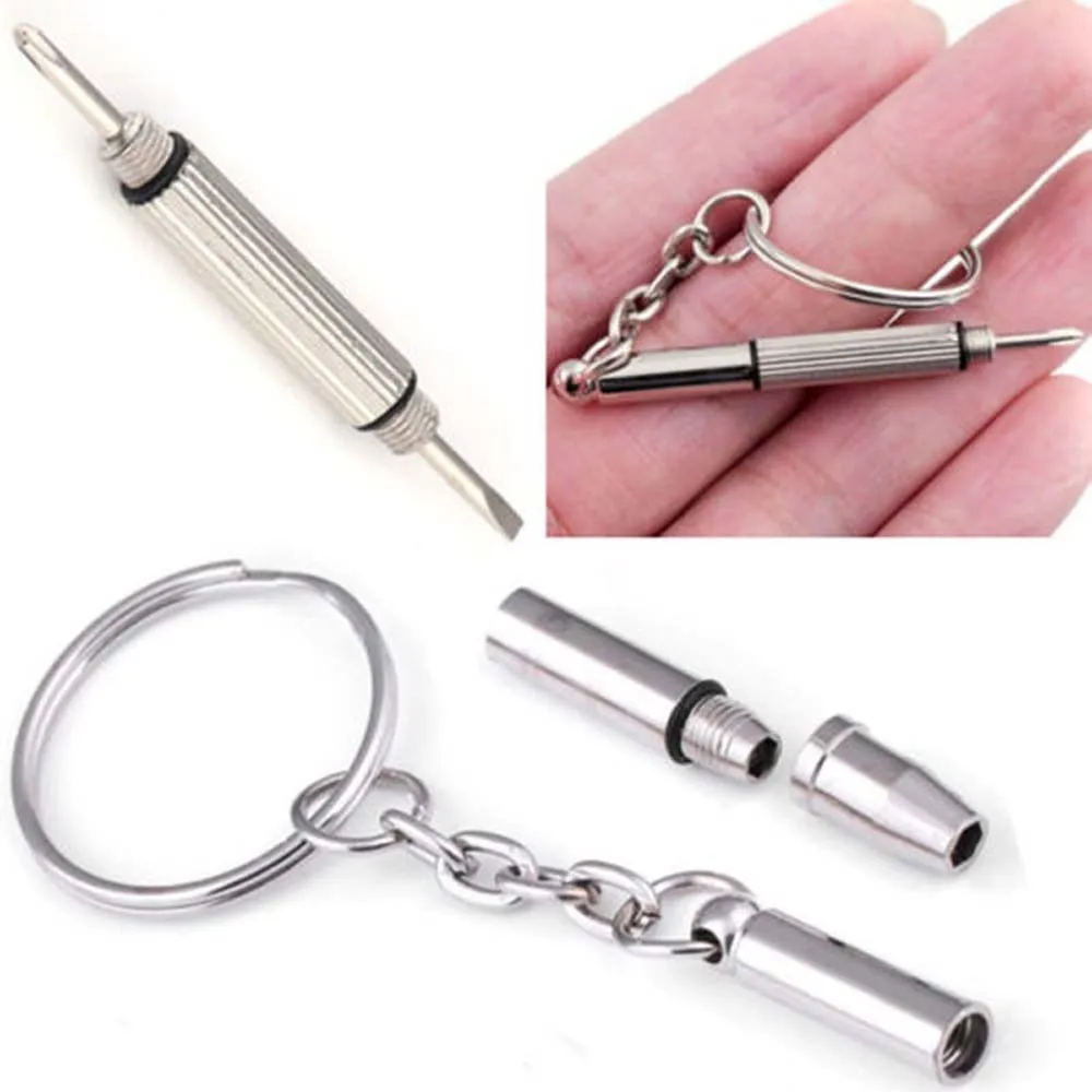 Eye Glasses Repair Screwdriver Multi Mini Screwdriver Convenient To Take Useful