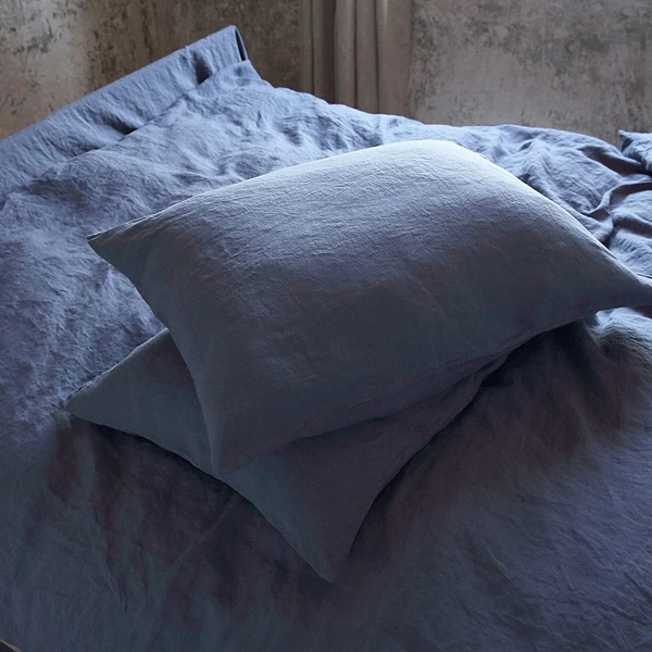 Hot sale french fabric bed linen sheets wholesale bedding duvet cover set bed linen set pure french linen bedding