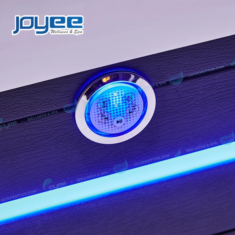 JOYEE 5 Persons Balboa System Acrylic Hot Tube Outdoor Spa With Jacuzzier Party Bathtub Massage hot tube spa jacuzzier