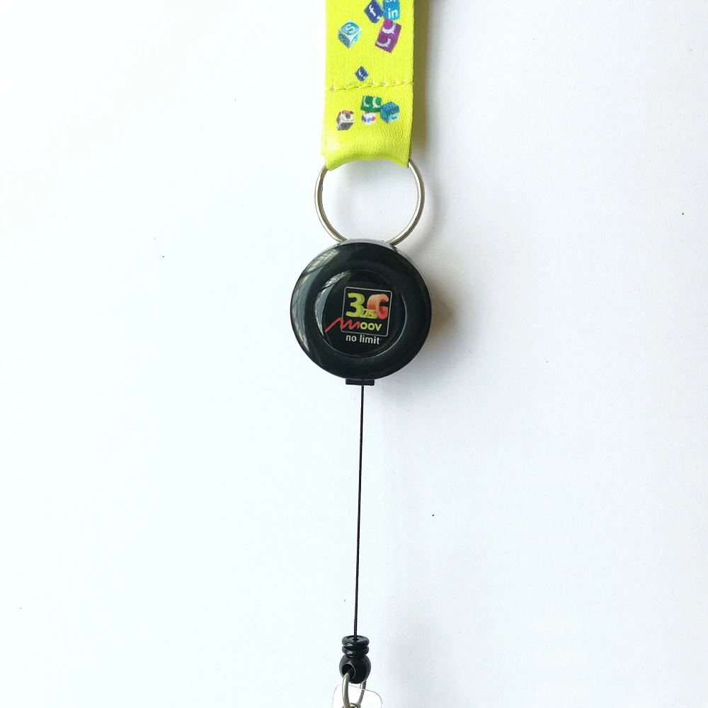 Cheap price ID card lanyard manufacturer