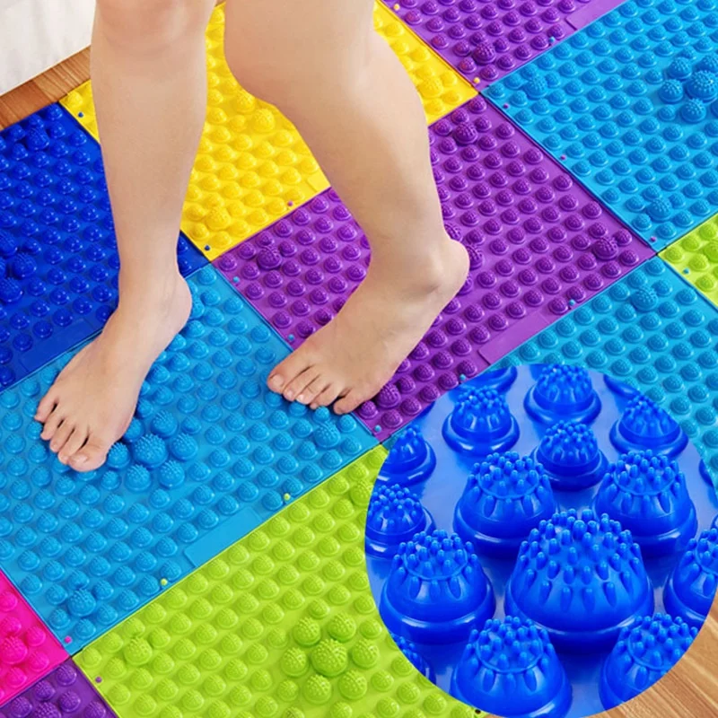 
Acupressure Mat Foot Massage Mat For Health Outdoor Games Tpe Mat 