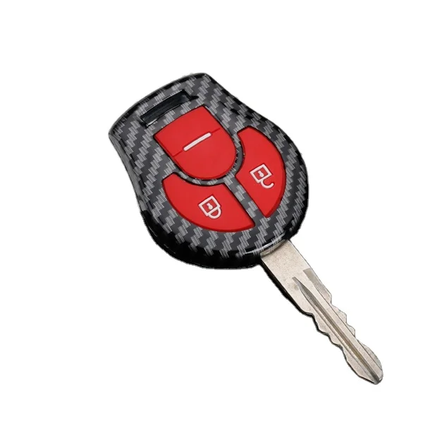 Wholesale car key case,intelligence silicon car key cover for Nissan Tiida/Jinke/Qashqai/X-trail/Loulan/Patrol