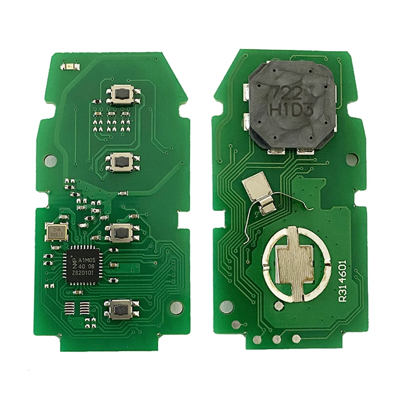CN007266-D Aftermarket 2 Button Smart Key For T-oyota Corolla Remote 312/314 MHZ 4A Chip HYQ14FBN For Brazil Market 8990H-12010