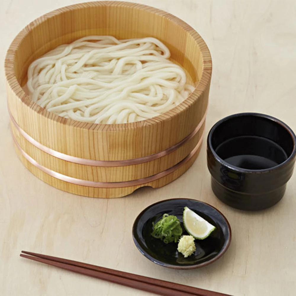 Japanese frozen udon noodles
