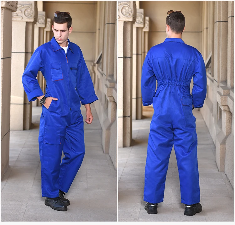 Factory direct sale worker uniform Mechanic Custom Made worker Suit