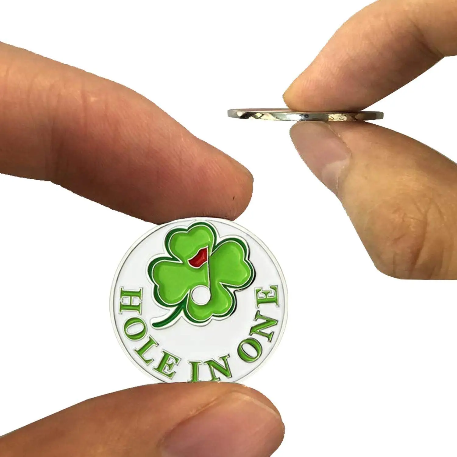 High Quality Custom Logo Zinc Alloy Golf Products Metal Magnetic OEM Golf Ball Marker