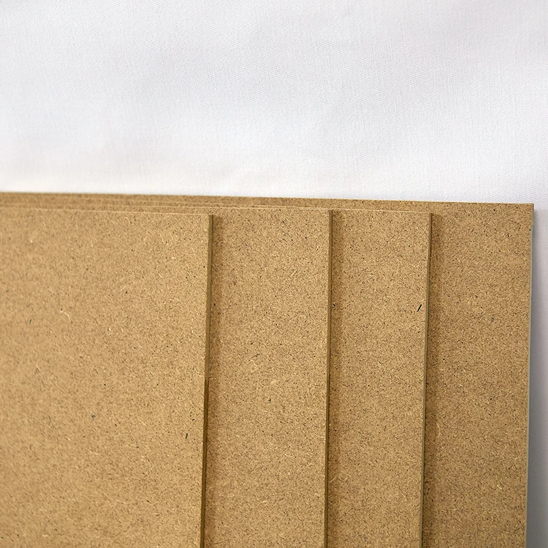 Moisture-Proof Color Melamine MDF Board Fibreboards 12mm 15mm 18mm Wood Fiber Best Quality