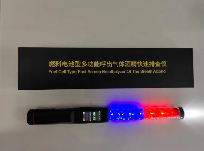 Dean JY6 Traffic Law Enforcement Inspection High Precision Electrochemical Sensor Alcohol Detector Alcohol Tester
