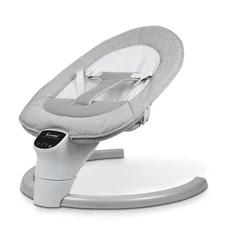 Vibrating baby rocking chair bouncer automatic electric baby swing with lovely toys