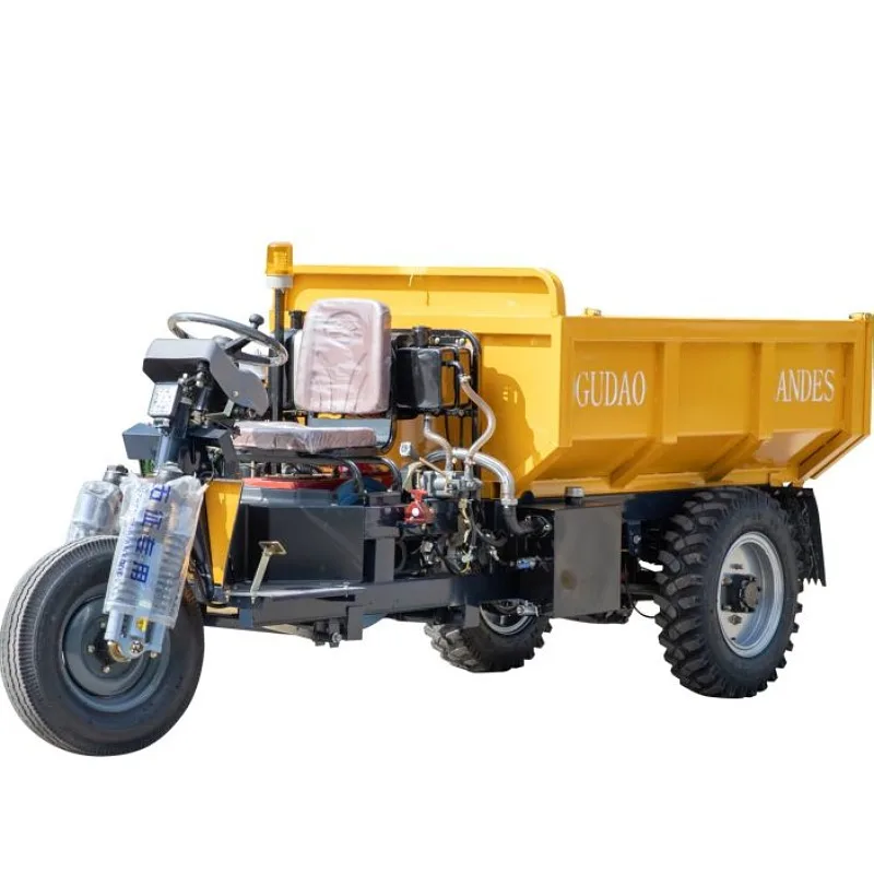 GUDAO ANDES DUMPER MINERO мини-самосвал дизельный Горнодобывающий самосвал добыча