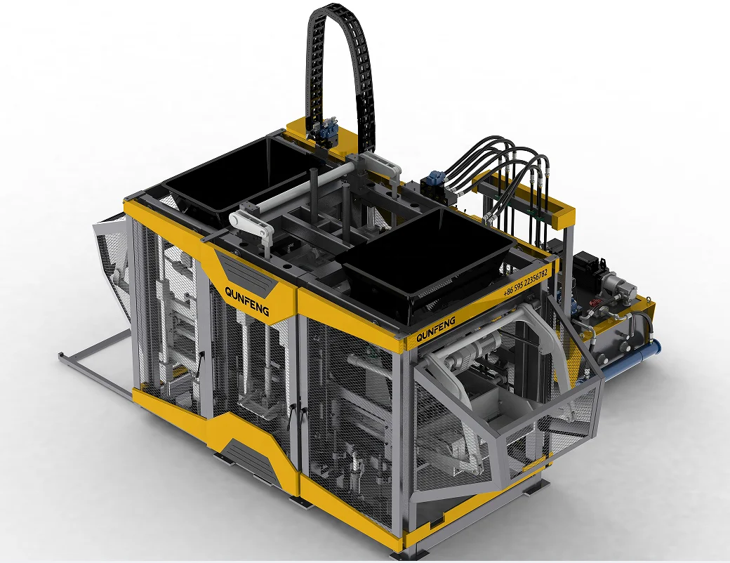 High Efficiency New brick making machine brick maker machine for sale hot selling