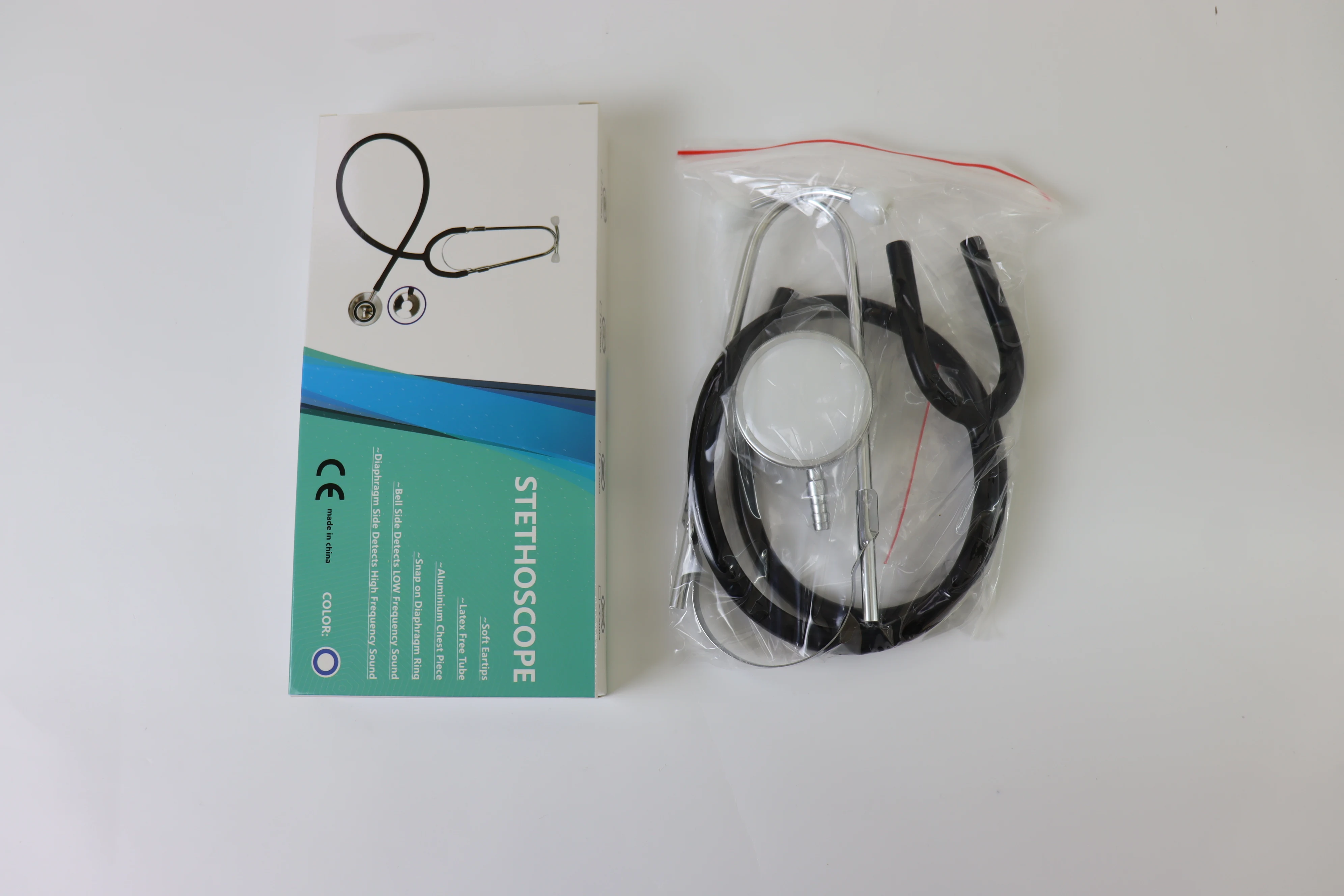 Good Price Hospital Medical Dual Head Stethoscope
