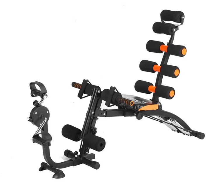6 Pack abs machine factory offer directly home fitness abdominal exercise abs machine gym product Six Pack abs machine