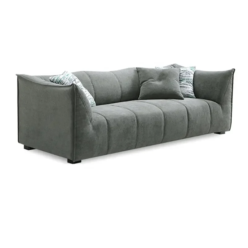 Manufacturers Direct Sale Most Popular Living Room Furniture High Quality Modern European Sofa Velvet 3 Seat