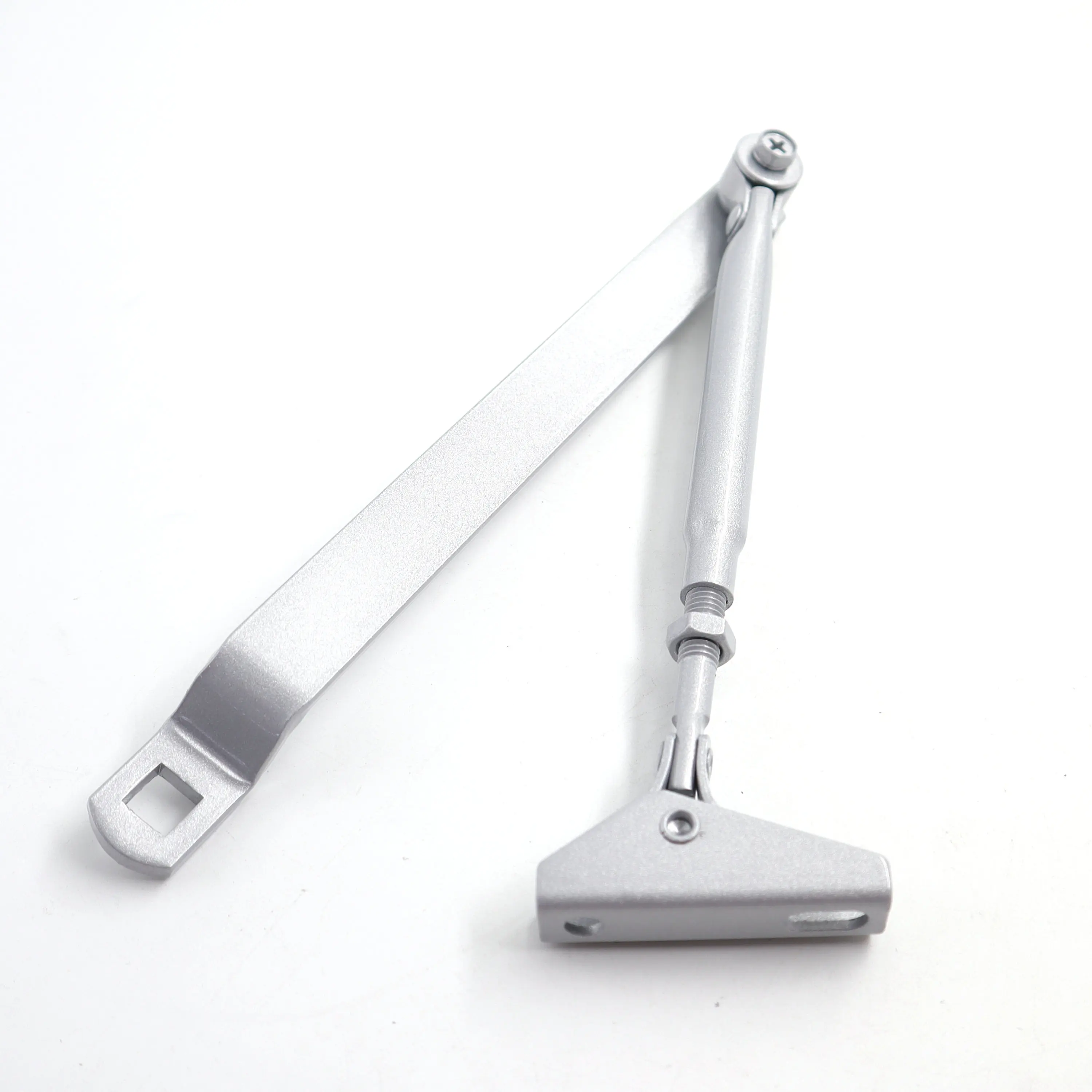 Aluminum 180 Degree Door Closer Multi-Function Gate Closer Automatic Closing Door Opener 60-80 KG Heavy Duty Door Closer