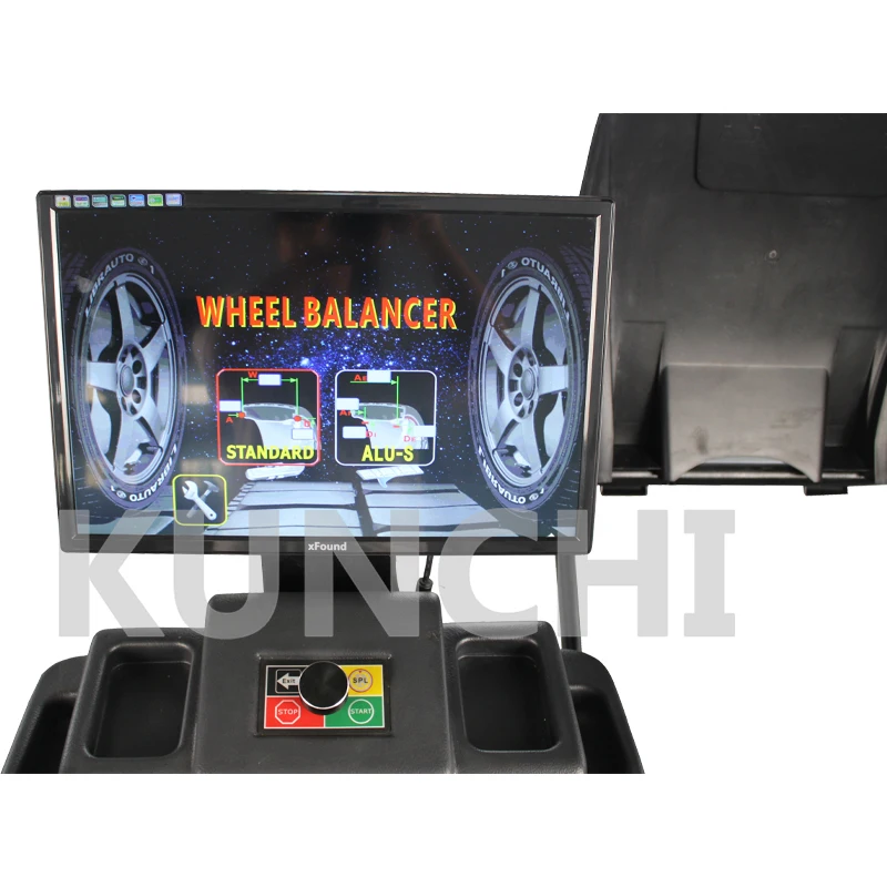 Direct sales from China factory dynamic wheel balancing tire balancer machine price