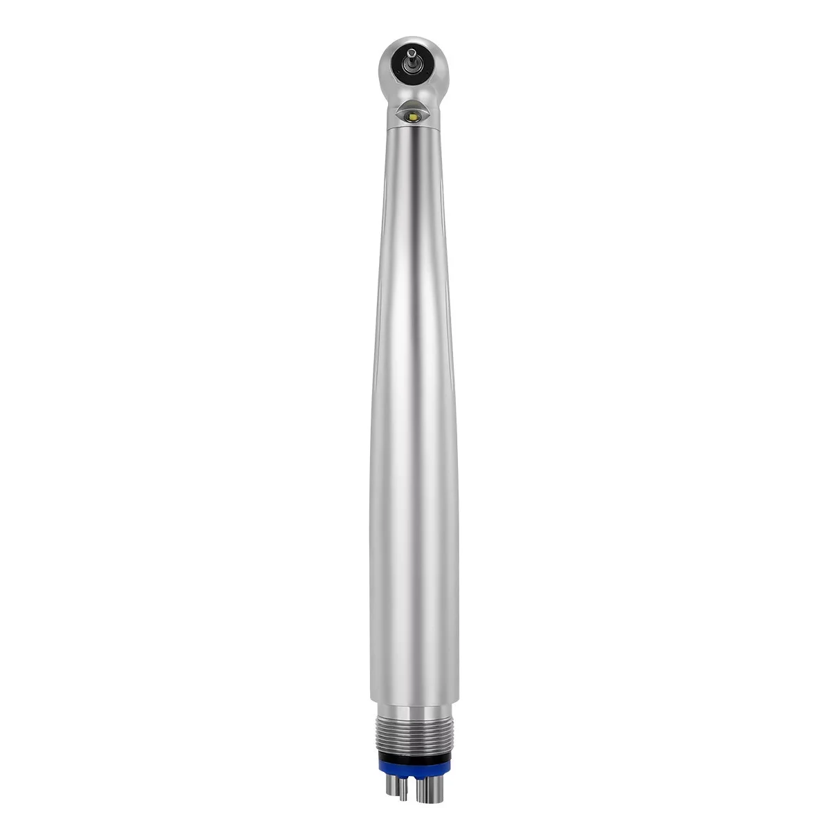 Hot Selling SANDENT Dental Fiber Optic High Speed Handpiece LED Integrate E-generator Ceramic Bearing Triple Water Spray 4 Holes