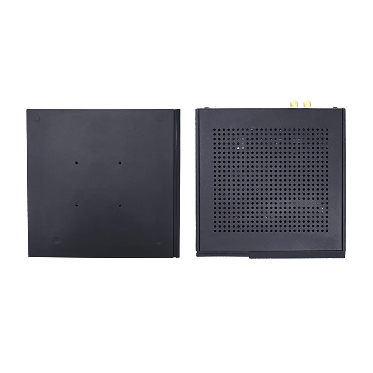 Mini PCs J4125 J1900 J6412 Dual Display VGA+HD Cheap Small Size X86 Desktop Computer PC for Office Home Kiosk School