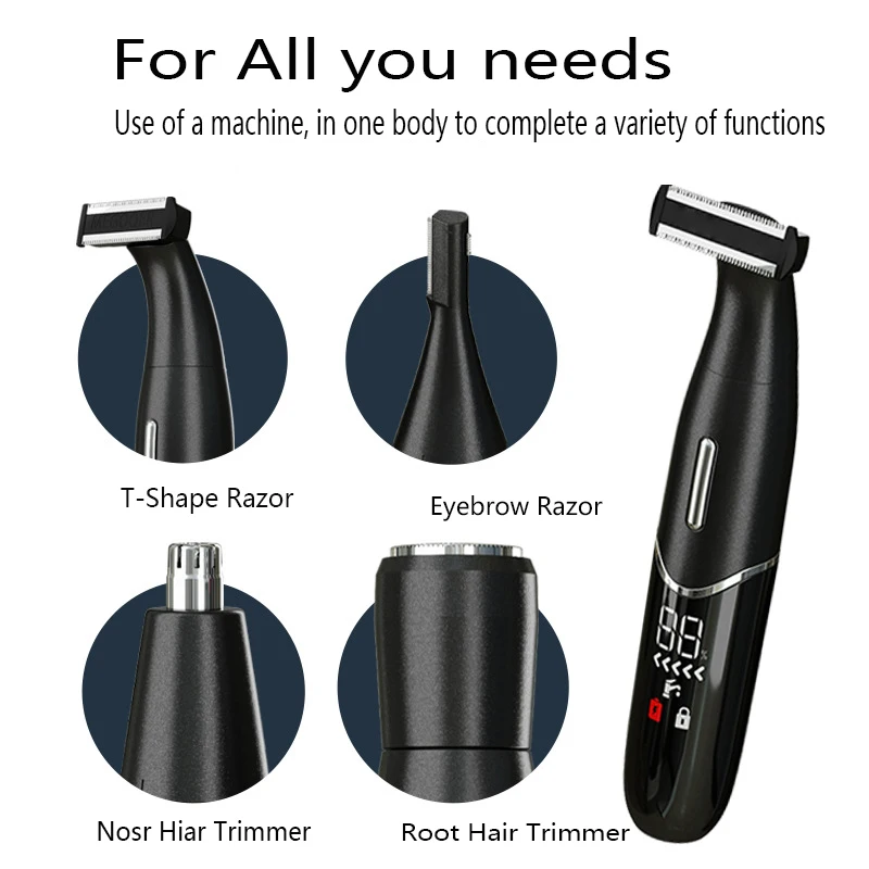 multifunction women Electric Shavers Hair Remove Appliance Rechargeable Professional Lady women Shaver Epilator for Women