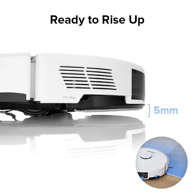 Roborock S7 Pro Ultra 5100Pa Suction Auto Mop Washing with Empty Wash Fill Dock Self-Emptying smart robot vacuum cleaner