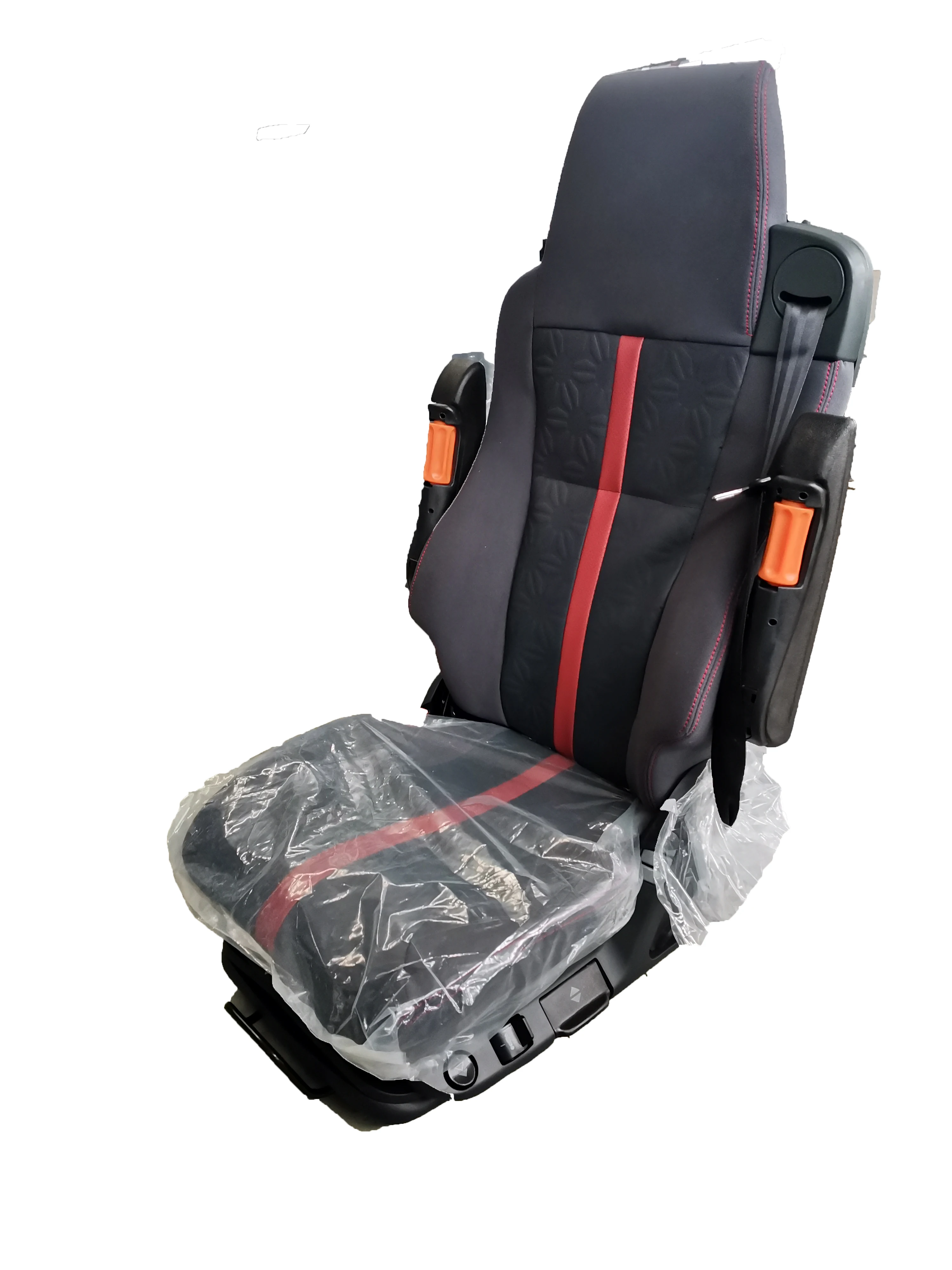 Low floor double locking air suspension left seat assembly (including safety belt) AZ1662511025 Applicable to SINOTRUK T7&A7