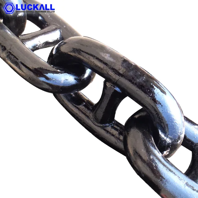 Stud Link Ship Marine Anchor Metal Steel Large Link Chain