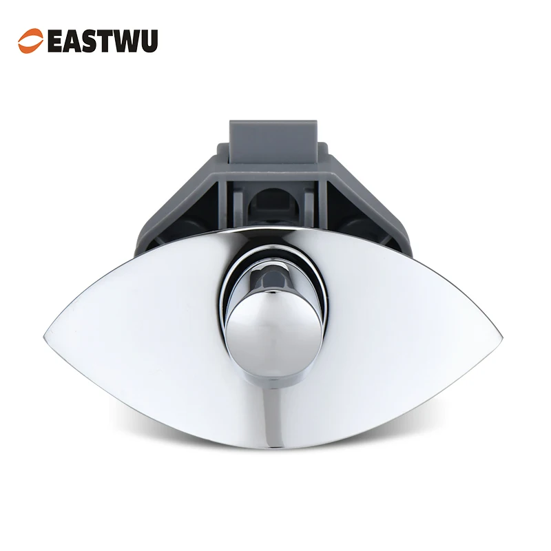 Half moon push lock latch for Motorhome caravan RV travel trailer boat Cabinet