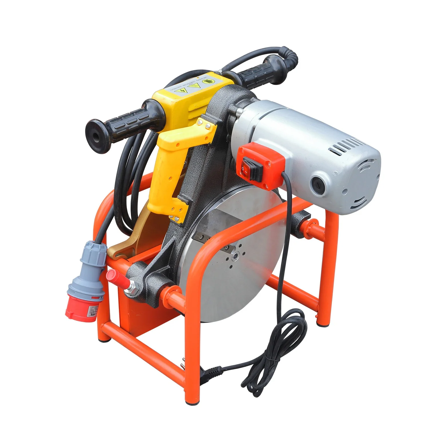 Welping 63-160mm High Quality WP160B Hydraulic Hdpe Pipe Butt fusion Welding Machine Thermofusion Welding Machine