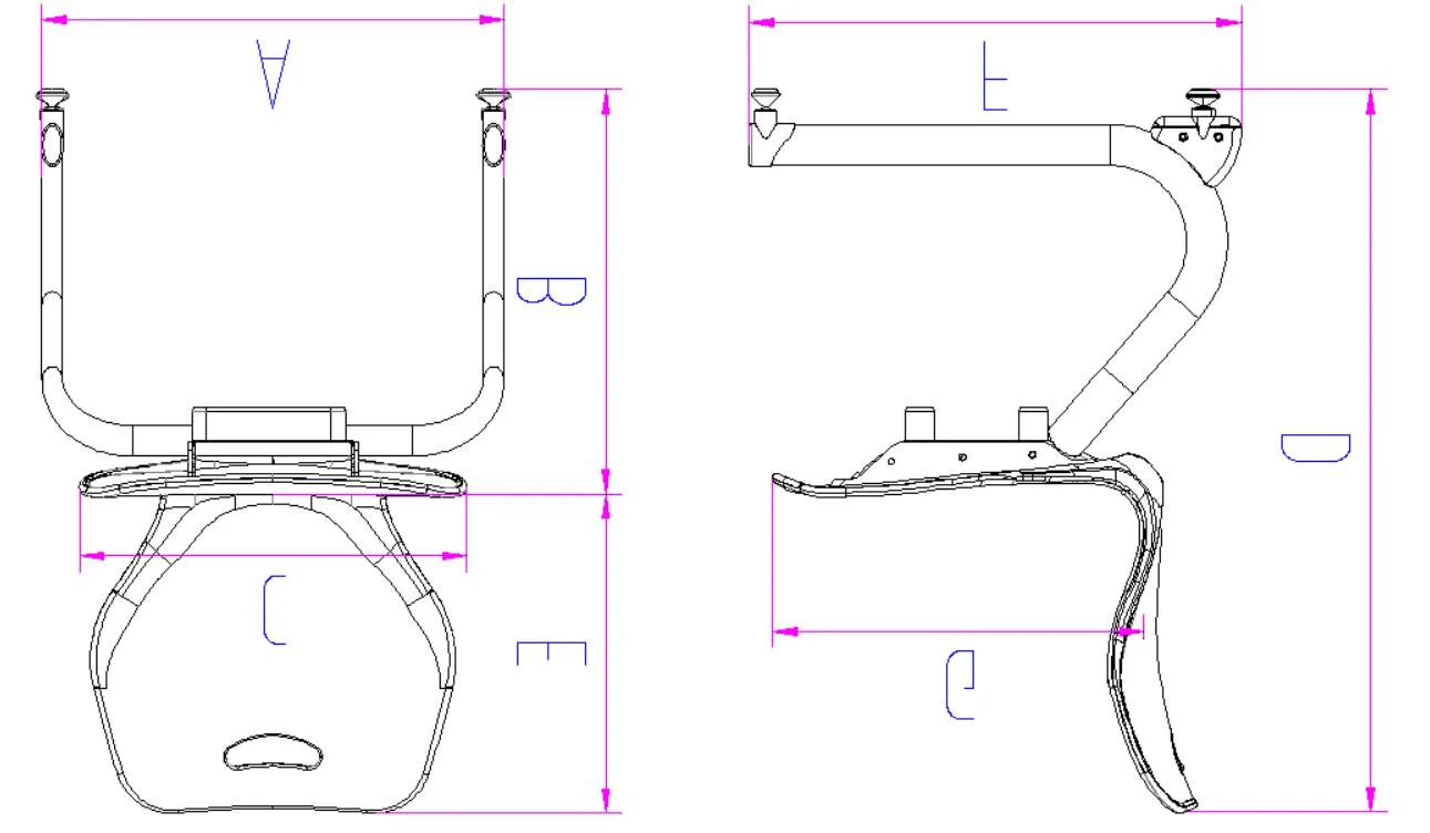 
Alumni Integrity Air Cantilever Height Adjustment Chair 
