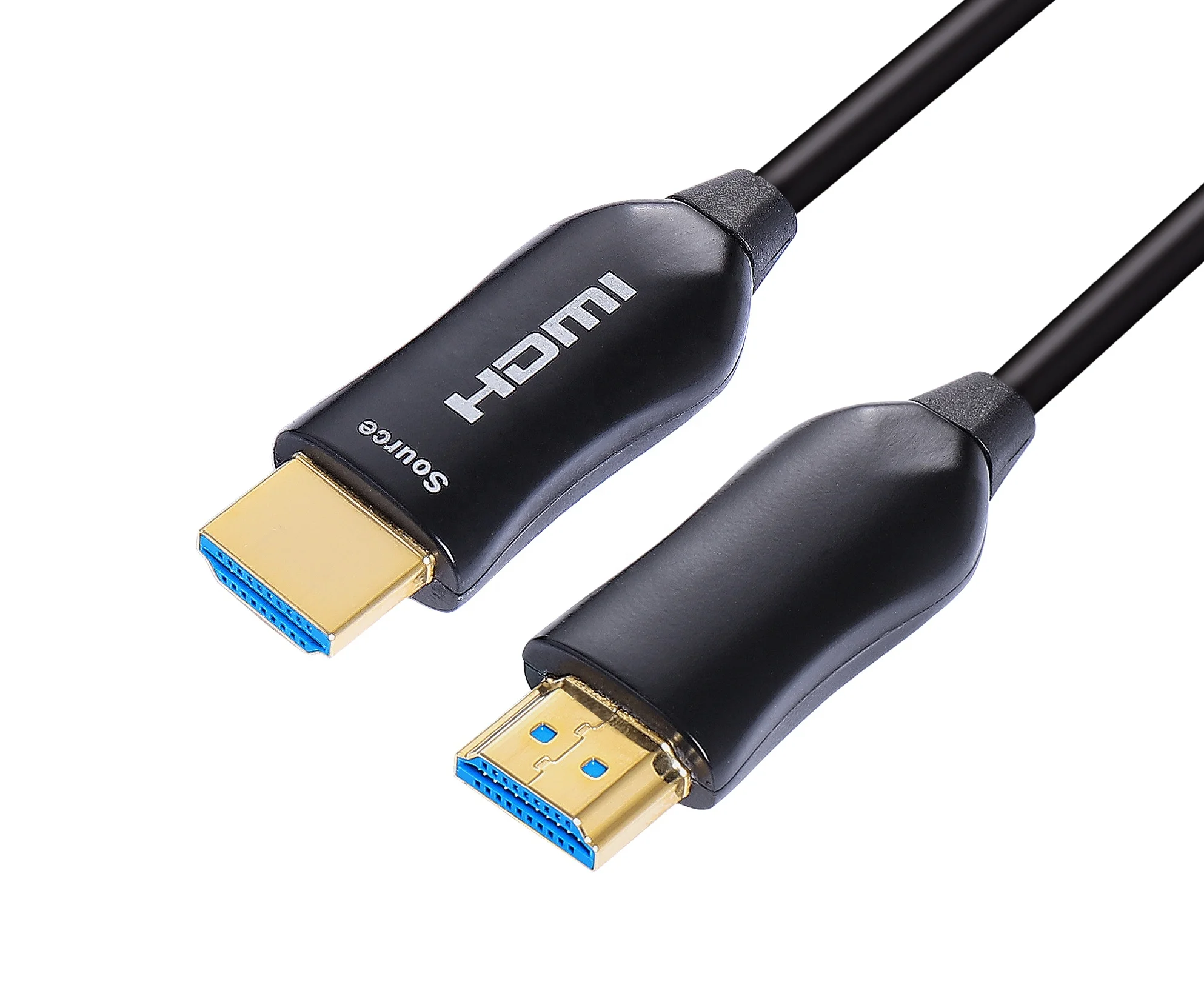  Активный оптоволоконный кабель HDMI с поддержкой 4K @ 60Hz YUV 4:4:4 для HDTV HDR ARC 1m 2m 5m 10m 15m 20m 30m 40 м 50